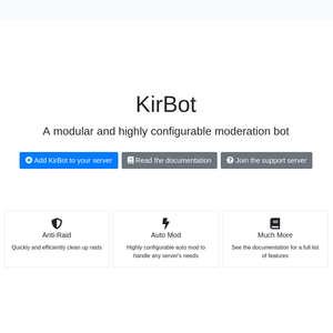 Kirbot